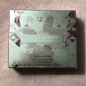Unopened and unused Fenty beauty diamond bomb